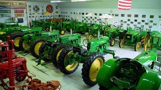 Amazing Classic John Deere Tractors at the Florida Flywheelers