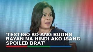 Sara Duterte Hindi ako bratinella