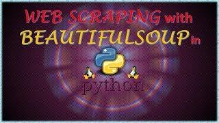 Scraping Multiple Web Sites with BeautifulSoup Live