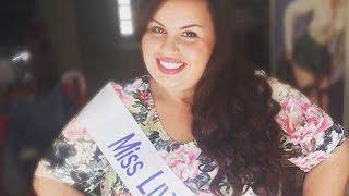 Size 18 woman who was so ashamed of her body reaches the final of a plus size beauty pageant