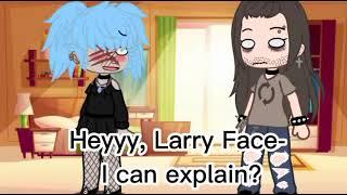 Larry Sees Sal in A Dress Sally Face Skit