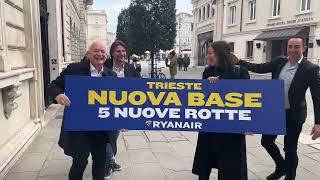 Ryanair opens new base in Trieste Italy