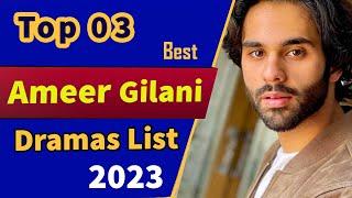 Top 3 Ameer Gilani dramas list  Ameer Gilani best dramas  pakistani drama  #pakistanidrama #neem