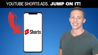 New Opportunity YouTube Shorts Ads & How To Set Up