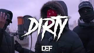 #OFB SJ X #BWC Yanko X UK Drill Type Beat  - DIRTY  UK Drill Instrumental 2024