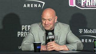 Dana White Post-Fight Press Conference  UFC 303