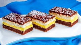 Put it in the fridge for a sweet breakfast for your children - Maria Queen cake Appetizing.tv