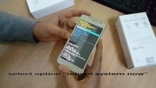 HARD RESET SAMSUNG GALAXY GRAND PRIME + PLUS G532F formatage