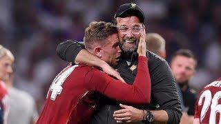 Players in tears Incredible scenes at the final whistle as Liverpool win a SIXTH Champions League