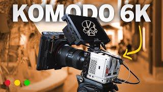 6K RED Komodo In-Depth Review  Best Indie Cinema Camera?