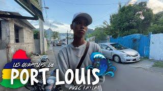 GabMorrison - Port Louis  dans les quartiers de la capitale de lÎle Maurice avec Kaylan