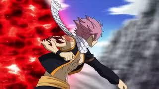 Natsu vs Zeref Full fight - Fairy tail episode 294