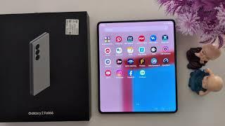 How to Hide Apps on Samsung Galaxy Z Fold 6  Find Hidden Apps on Samsung