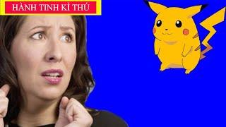 HÀNH TINH KÌ THÚ POKEMON GO  Phụ nữ Nga tố bị POKEMON KHỔNG LỒ CƯỠNG HIẾP