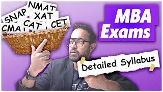 All MBA Entrance Exams Detailed Syllabus   Verbal Ability  DILR  Quants ft. SPJIMR Alumni