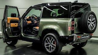 2024 Land Rover Defender 90 - Luxury SUV in Detail