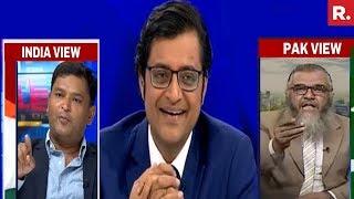 Major Gaurav Arya Vs Pakistans Col Shafqat Saeed  The Debate With Arnab Goswami