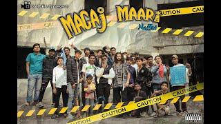 NAFFAT- Magaj maari Official Music Video  MAC Films  Hiphop 2K24