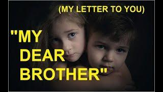 DEAR BROTHER POEM BEST LOVE POEMS & INSPIRATIONAL QUOTES ABOUT BROTHER