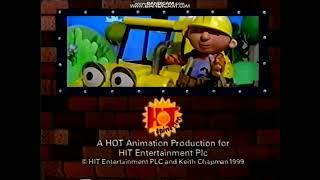 Closing to Bob the Builder - Buffalo Bob and Other Stories UK VHS 1999 V2