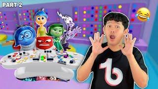 INSIDE OUT OBBY sa ROBLOX ang dami na nilaang saya Part 2