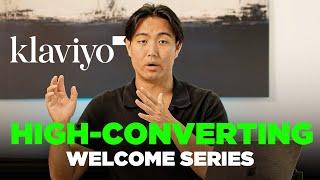 Build a High-Converting Welcome Series in Klaviyo  Free Email Marketing Course
