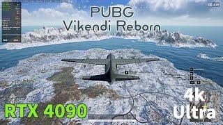 PUBG Vikendi Reborn Ultra Settings 4k i9-13900kf 5.7ghz RTX 4090