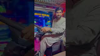 Ustad Rana Ishfaq Lahore Sy Kot Adu CPeck Time Pakistan Buses Loud Horns