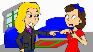 Classic Caillou Gets Ungrounded Mandy Teaches Doris A Lesson