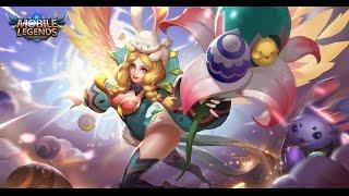 Mobile Legends Bang Bang NEW SKIN for Rafaela - Flower Fairy