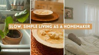 Slow Simple Living as a Homemaker  Seeking the Ordinary