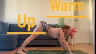 Warm up stretch mobility