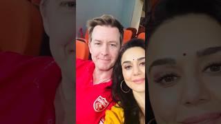 Preity Zinta with her hubby Good Enough  lovely moments   #preityzinta #shorts #ytshorts #viral