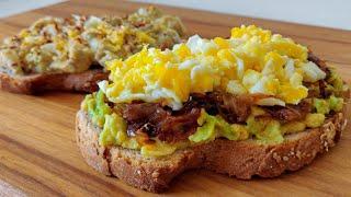 Avocado Toast Recipe • Avocado Toast with Egg