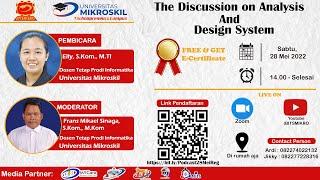 Podcast  The Discussion on Analysis and Design System