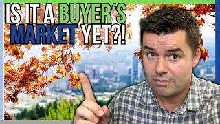 Portland Oregon Fall Real Estate Update