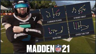 Use These Money Plays In Madden 21 The Yard And Score EVERY TIME