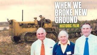 Breaking new ground - The Bush farm  - A journey back in time to a golden age of farming.