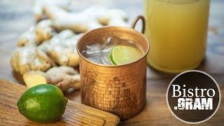 Refresco Casero de Jengibre  Ginger Beer