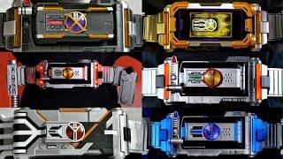 CSM ファイズシリーズ 総集編【仮面ライダー555】CSM FAIZ Series MyCollection  KamenRiderFAIZ