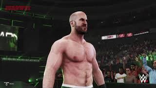 Cesaro New Entrance - WWE 2K19