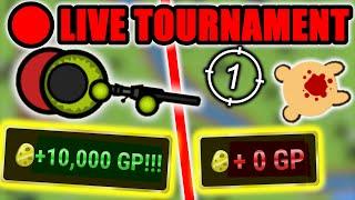  10K GP LIVE TOURNAMENT for FANS   Surviv.io