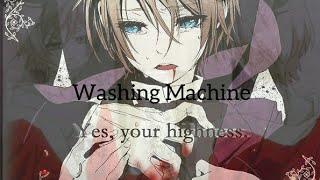 Washine Machine Alois Trancy Black Butler AMV