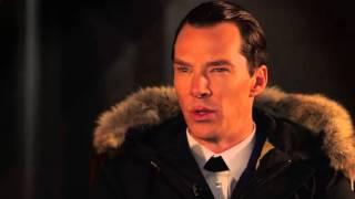 Sherlock Mark Gatiss interviews Benedict Cumberbatch - Exclusive Clip