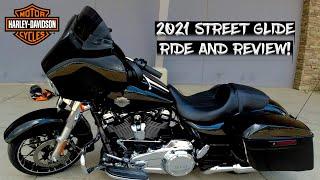 2021 Harley Davidson Street Glide Ride and Review