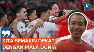 Jokowi Kita Semakin Dekat dengan Impian Bermain di Piala Dunia