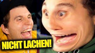 Paluten REAGIERT auf NICHT LACHEN