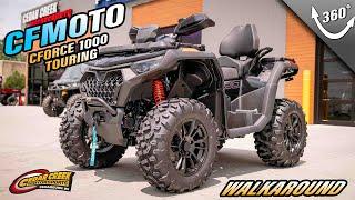 Walkaround  2024 CFMoto CForce 1000 Touring