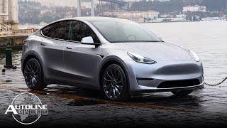 Tesla Model Y #1 in the World Ford Gets Tesla Superchargers - Autoline Daily 3576