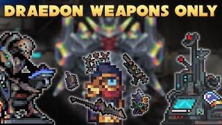 FULL MOVIE - Can you finish Terraria Calamity Mod while using Draedons Arsenal Only?